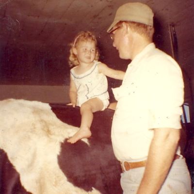 Me, Dad & Cow
