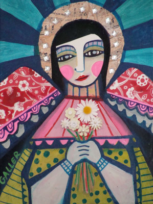 Mexican Folk Art Angel